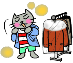 Spring of Nekokun sticker #14957654