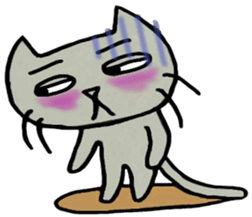 Spring of Nekokun sticker #14957657