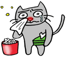 Spring of Nekokun sticker #14957659