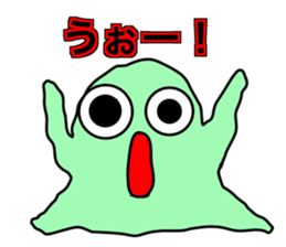 Amoeba-CHAN sticker #14957724