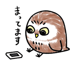 RoundOwlSticker sticker #14957848