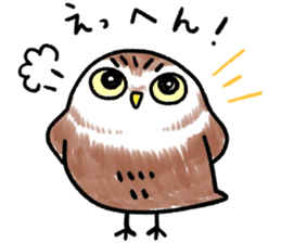 RoundOwlSticker sticker #14957857