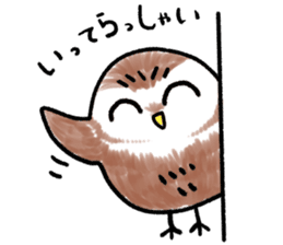 RoundOwlSticker sticker #14957861