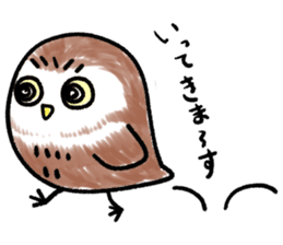 RoundOwlSticker sticker #14957863