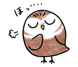 RoundOwlSticker sticker #14957866