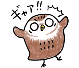 RoundOwlSticker sticker #14957879