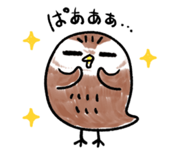 RoundOwlSticker sticker #14957881