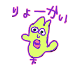 Stickers that suitably drawn(color ver,) sticker #14958111