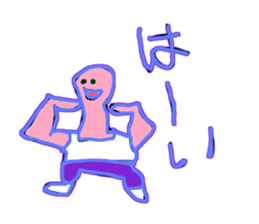 Stickers that suitably drawn(color ver,) sticker #14958113