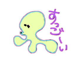 Stickers that suitably drawn(color ver,) sticker #14958114