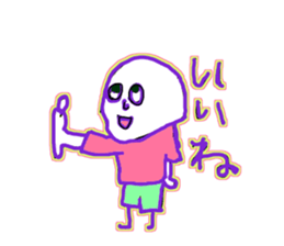 Stickers that suitably drawn(color ver,) sticker #14958115