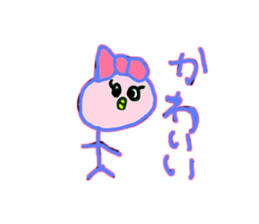 Stickers that suitably drawn(color ver,) sticker #14958116