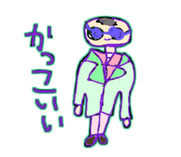 Stickers that suitably drawn(color ver,) sticker #14958117