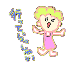 Stickers that suitably drawn(color ver,) sticker #14958130