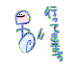 Stickers that suitably drawn(color ver,) sticker #14958131