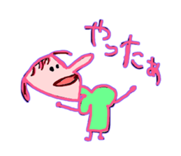 Stickers that suitably drawn(color ver,) sticker #14958136