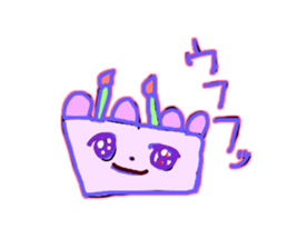 Stickers that suitably drawn(color ver,) sticker #14958137