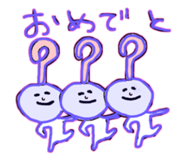 Stickers that suitably drawn(color ver,) sticker #14958142