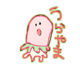 Stickers that suitably drawn(color ver,) sticker #14958143