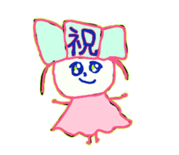 Stickers that suitably drawn(color ver,) sticker #14958144