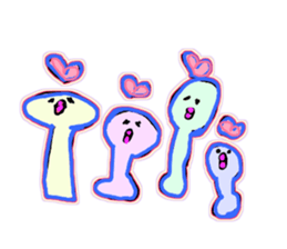 Stickers that suitably drawn(color ver,) sticker #14958149