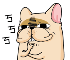 A Bulldog Life 2 sticker #14958382