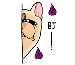 A Bulldog Life 2 sticker #14958384