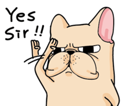 A Bulldog Life 2 sticker #14958394