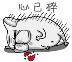 A Bulldog Life 2 sticker #14958400