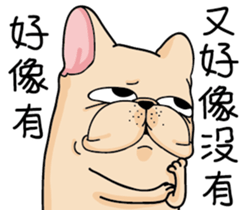 A Bulldog Life 2 sticker #14958407