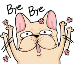 A Bulldog Life 2 sticker #14958416