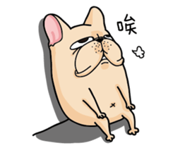 A Bulldog Life 2 sticker #14958418