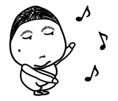 Take it easy. I'm Person!! sticker #14958477