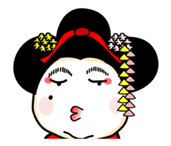 Take it easy. I'm Person!! sticker #14958481