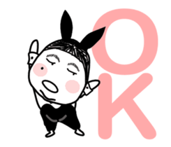 Take it easy. I'm Person!! sticker #14958487