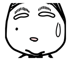 Take it easy. I'm Person!! sticker #14958488