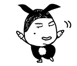 Take it easy. I'm Person!! sticker #14958489