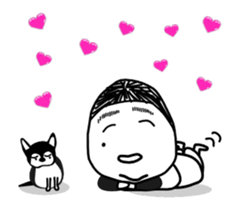 Take it easy. I'm Person!! sticker #14958493