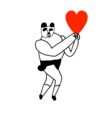 PANDA OF ABURAYAMA 2 sticker #14958497