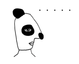 PANDA OF ABURAYAMA 2 sticker #14958509