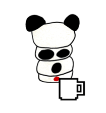 PANDA OF ABURAYAMA 2 sticker #14958513