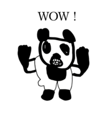 PANDA OF ABURAYAMA 2 sticker #14958519