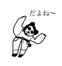 PANDA OF ABURAYAMA 2 sticker #14958521