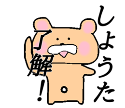 My name is Shota sticker #14959137