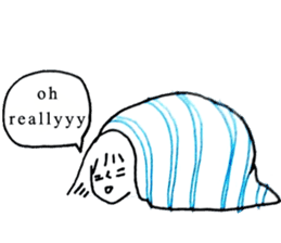 Cocoon girl (English version) sticker #14959189