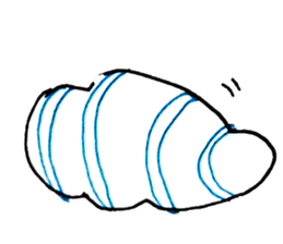 Cocoon girl (English version) sticker #14959216