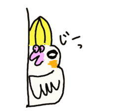 Cockatiel lovers' sticker sticker #14959264