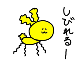 kawaii monster rabbit sticker #14959313