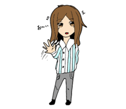 Ms.N's Sticker sticker #14959473