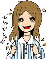 Ms.N's Sticker sticker #14959474